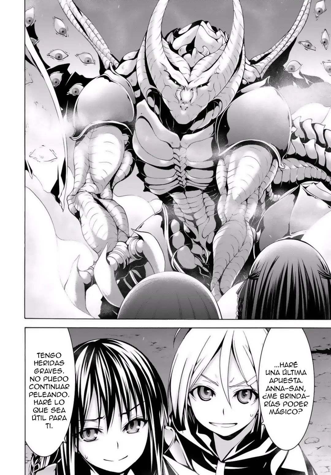 Trinity Seven: 7-Nin no Mahoutsukai capítulo 74 página 20
