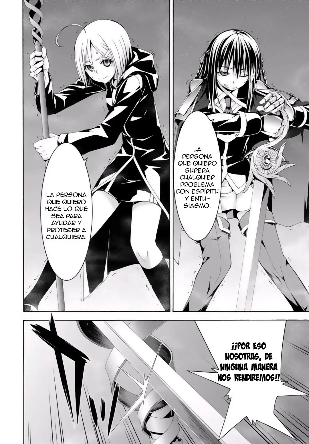 Trinity Seven: 7-Nin no Mahoutsukai capítulo 74 página 22