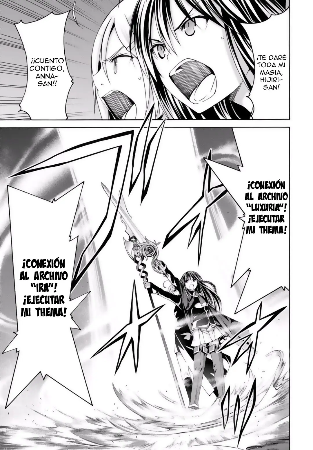Trinity Seven: 7-Nin no Mahoutsukai capítulo 74 página 23