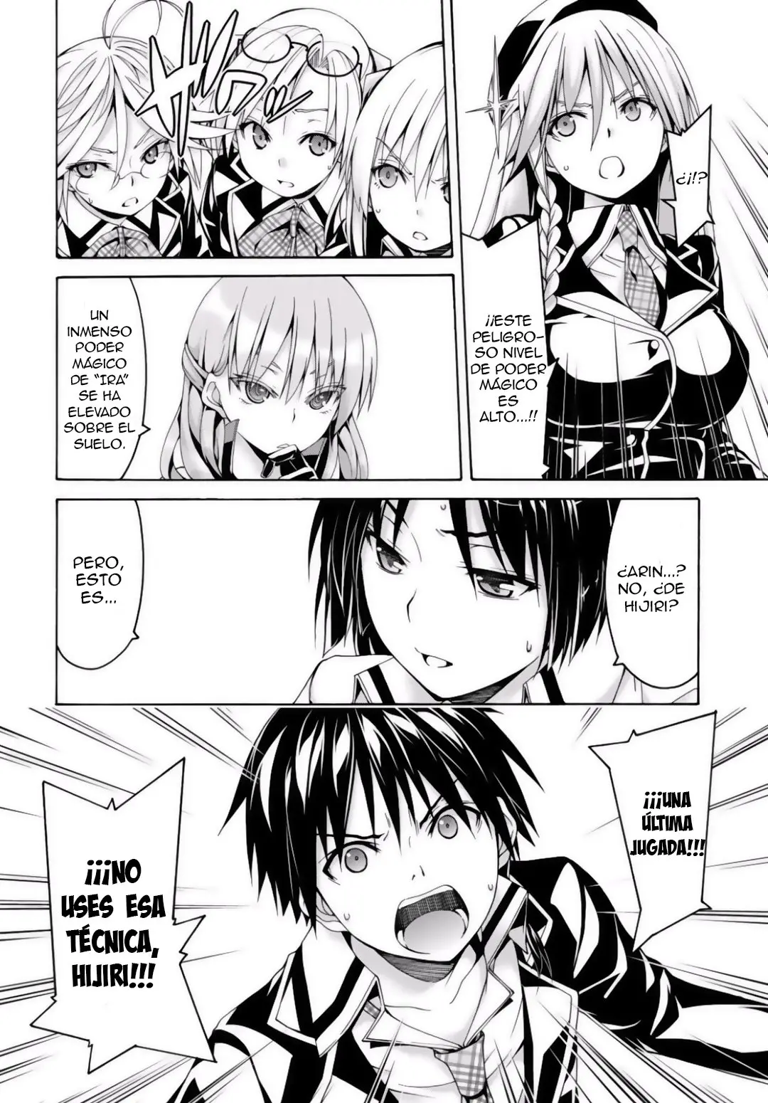 Trinity Seven: 7-Nin no Mahoutsukai capítulo 74 página 24