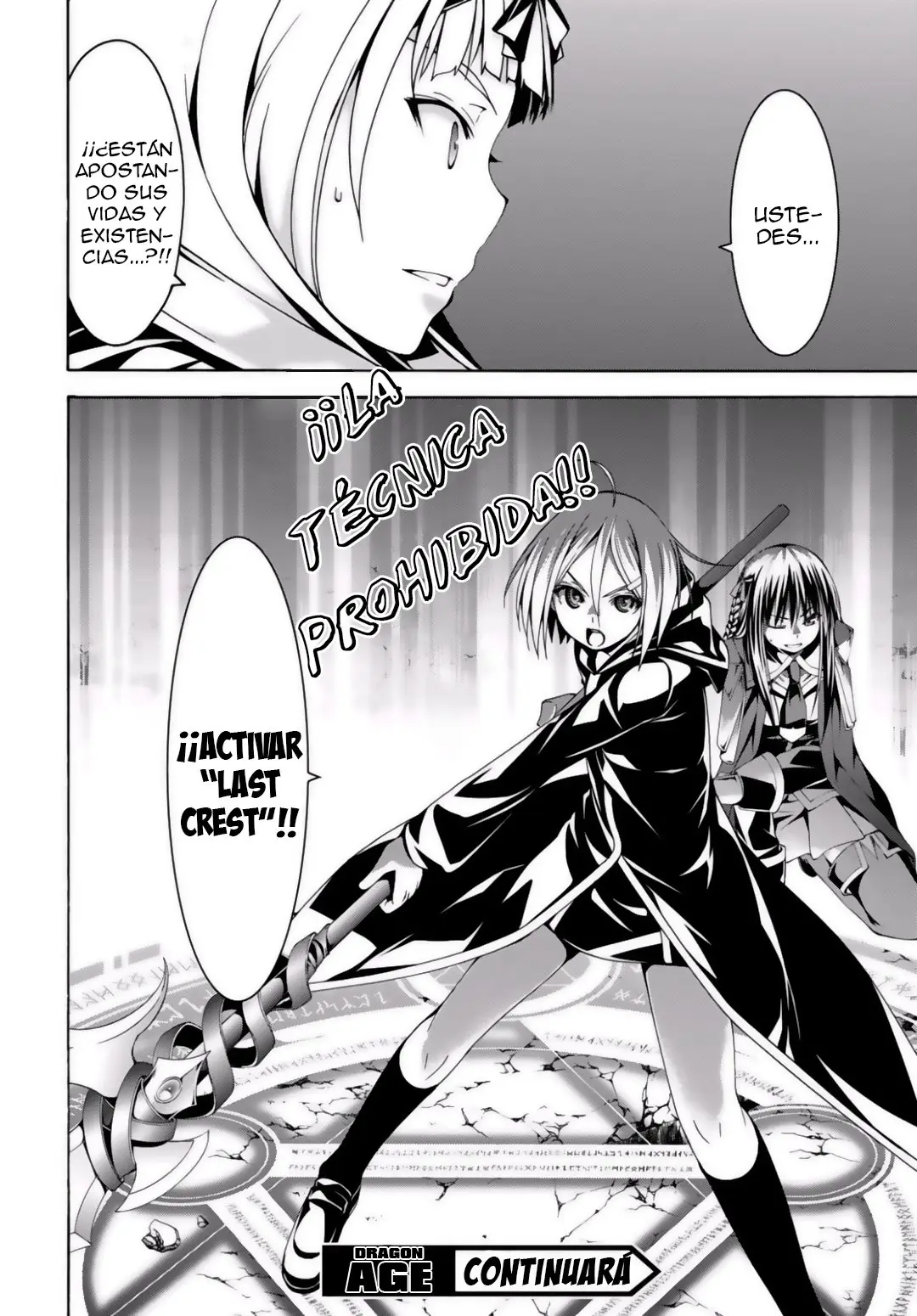Trinity Seven: 7-Nin no Mahoutsukai capítulo 74 página 26
