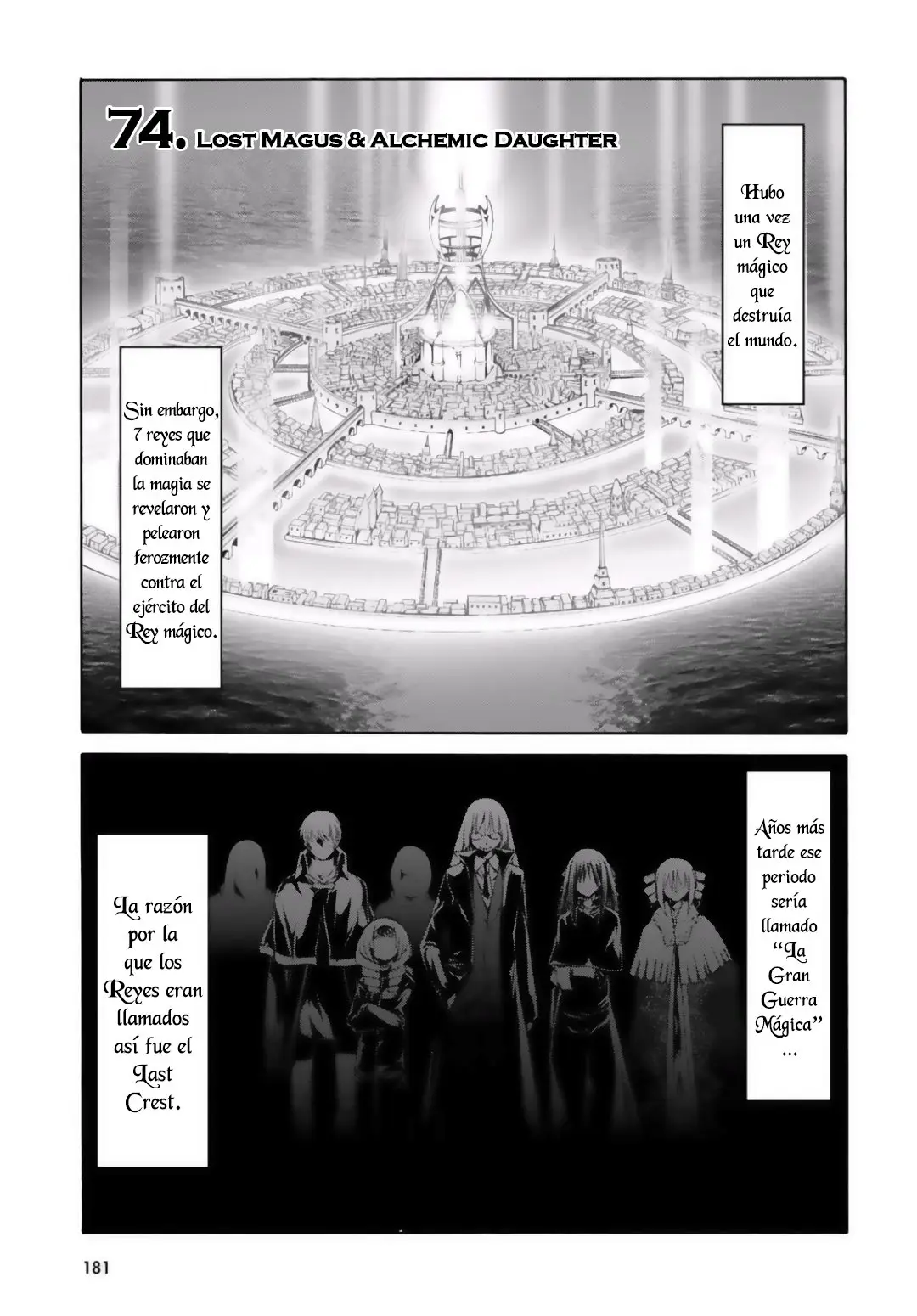 Trinity Seven: 7-Nin no Mahoutsukai capítulo 75 página 4