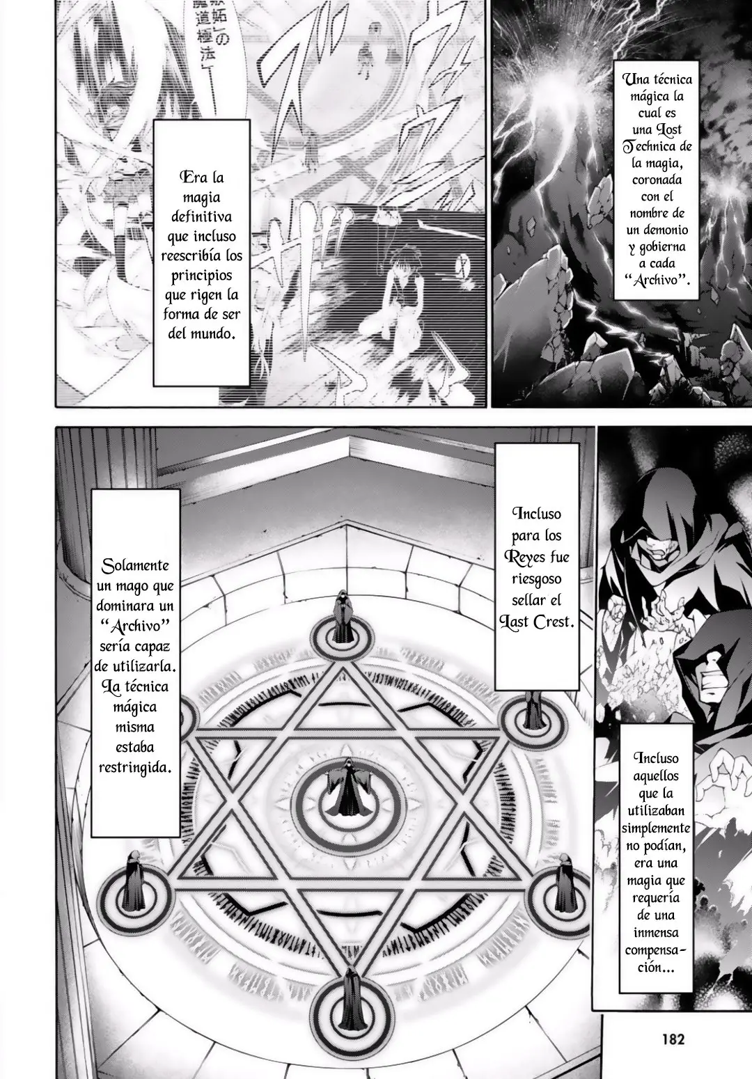 Trinity Seven: 7-Nin no Mahoutsukai capítulo 75 página 5