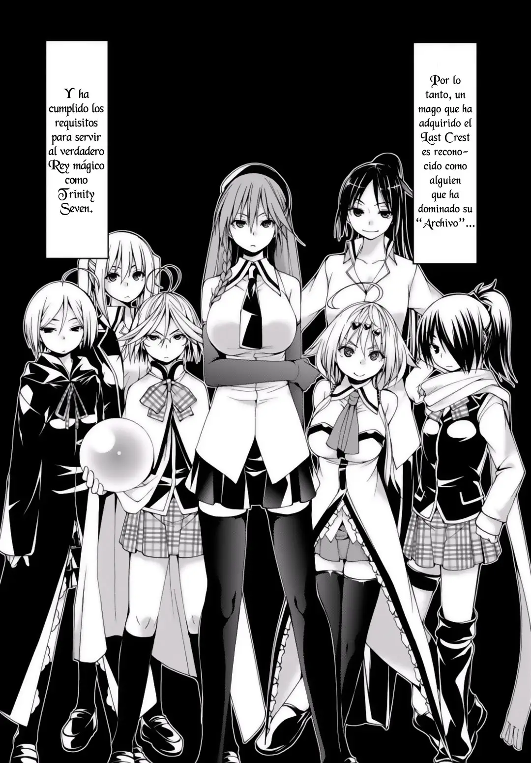 Trinity Seven: 7-Nin no Mahoutsukai capítulo 75 página 6