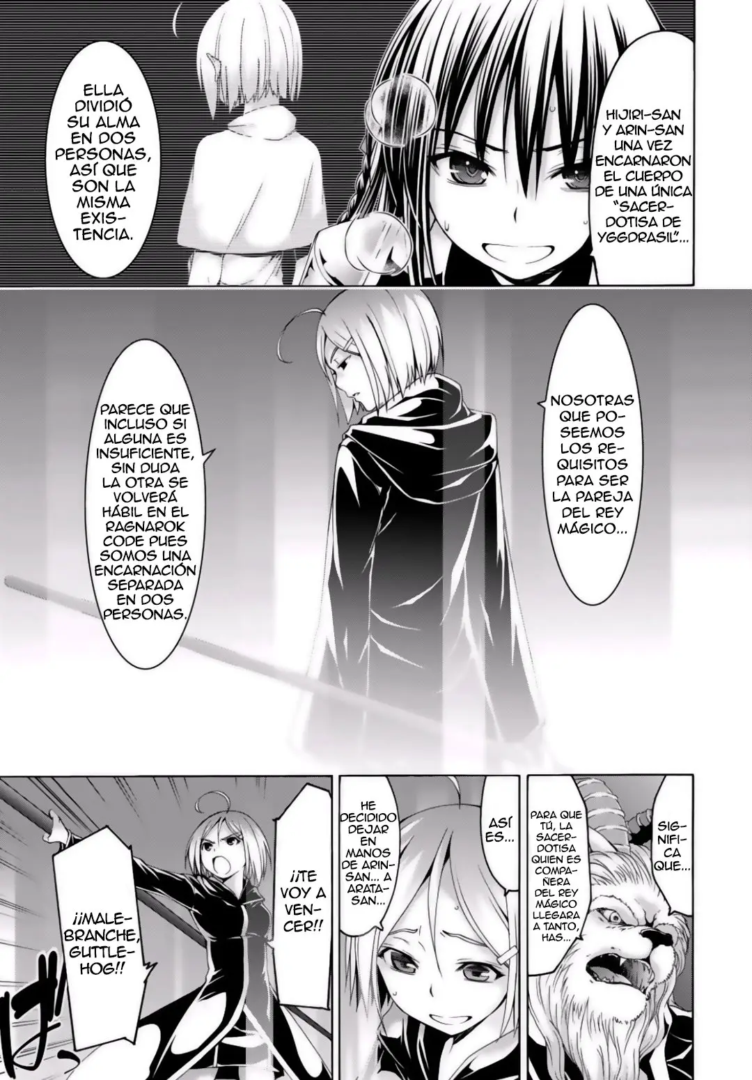 Trinity Seven: 7-Nin no Mahoutsukai capítulo 75 página 8