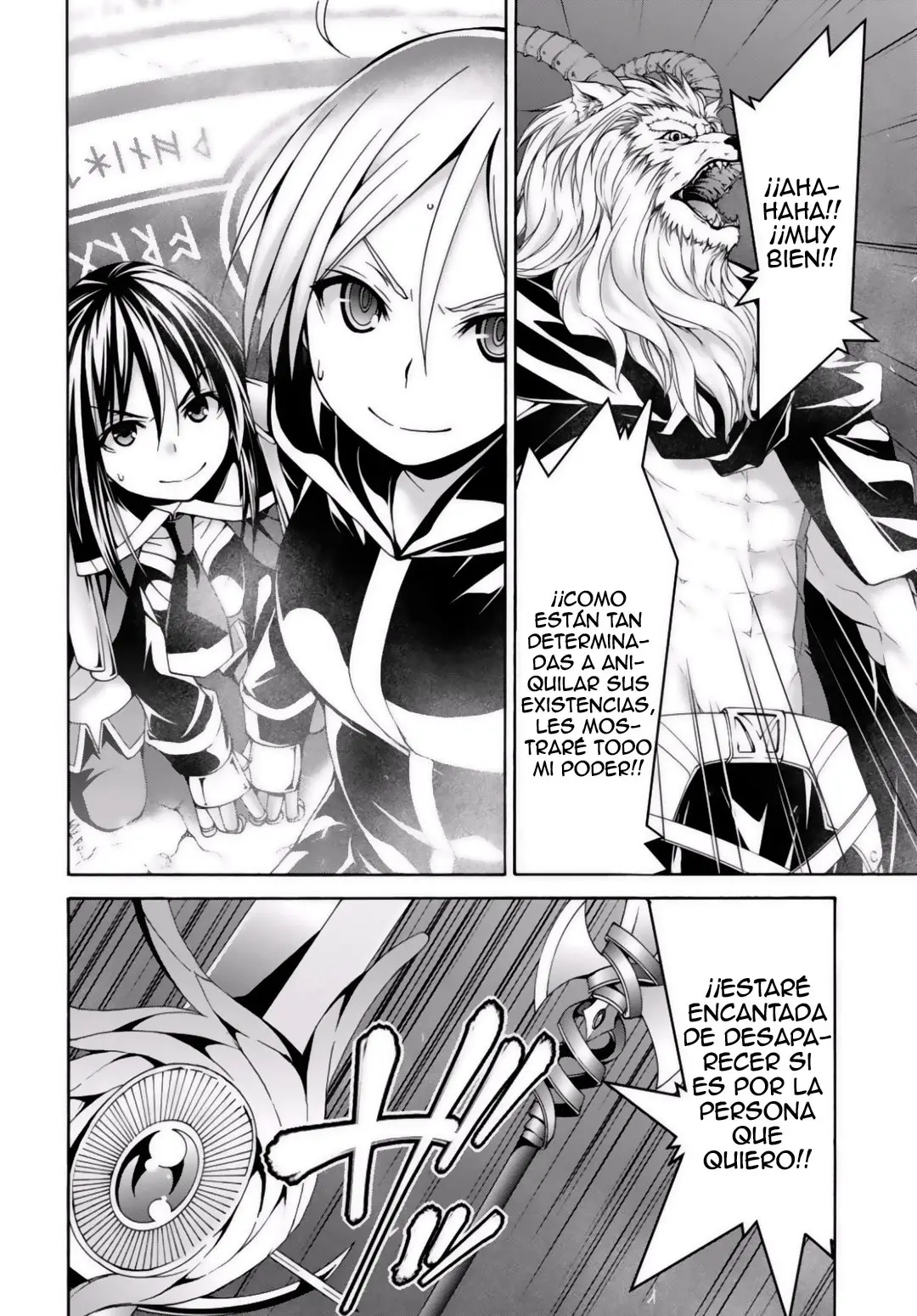 Trinity Seven: 7-Nin no Mahoutsukai capítulo 75 página 9