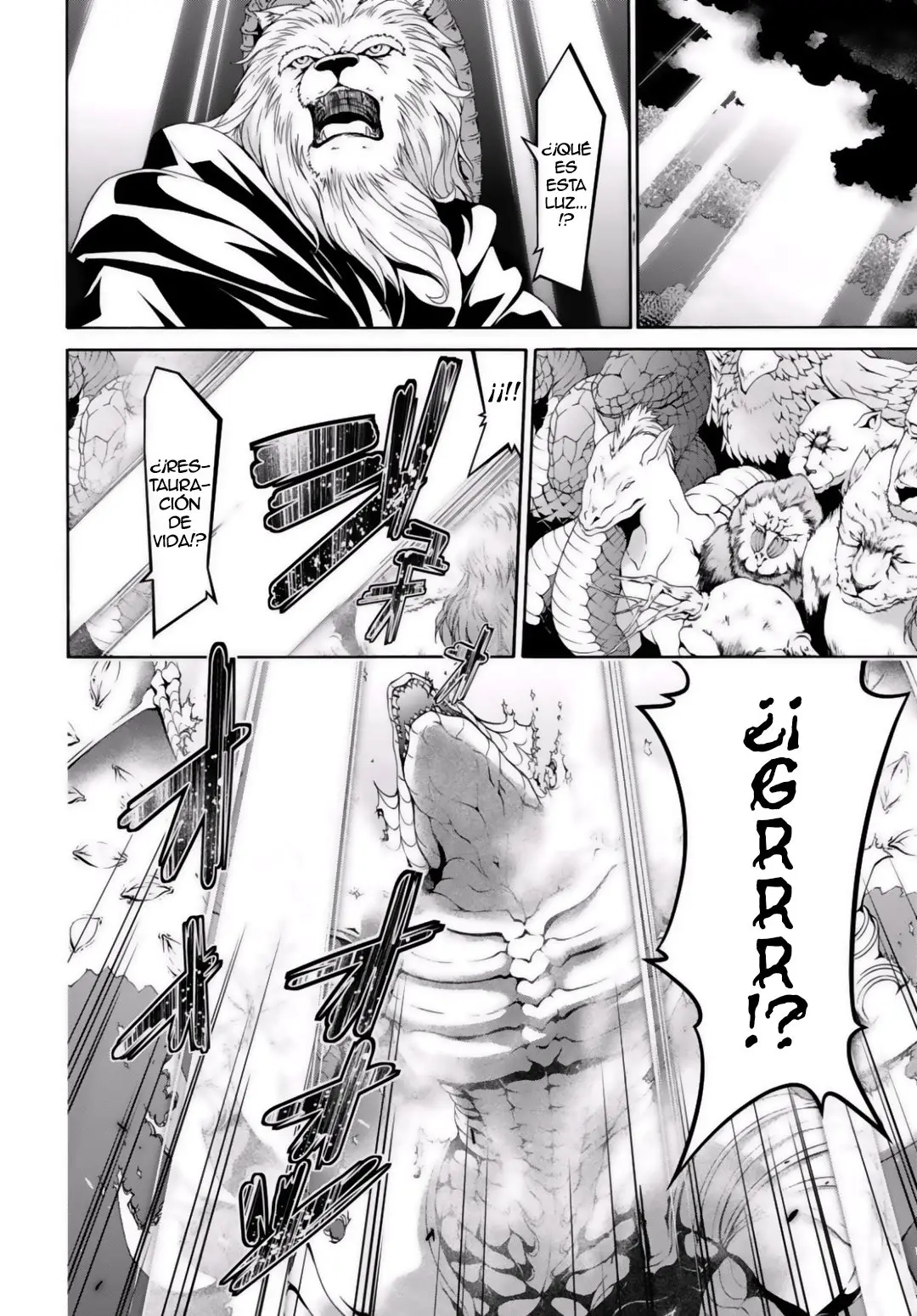 Trinity Seven: 7-Nin no Mahoutsukai capítulo 75 página 11
