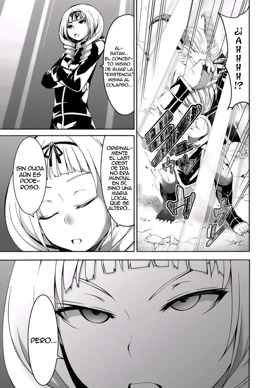 Trinity Seven: 7-Nin no Mahoutsukai capítulo 75 página 12