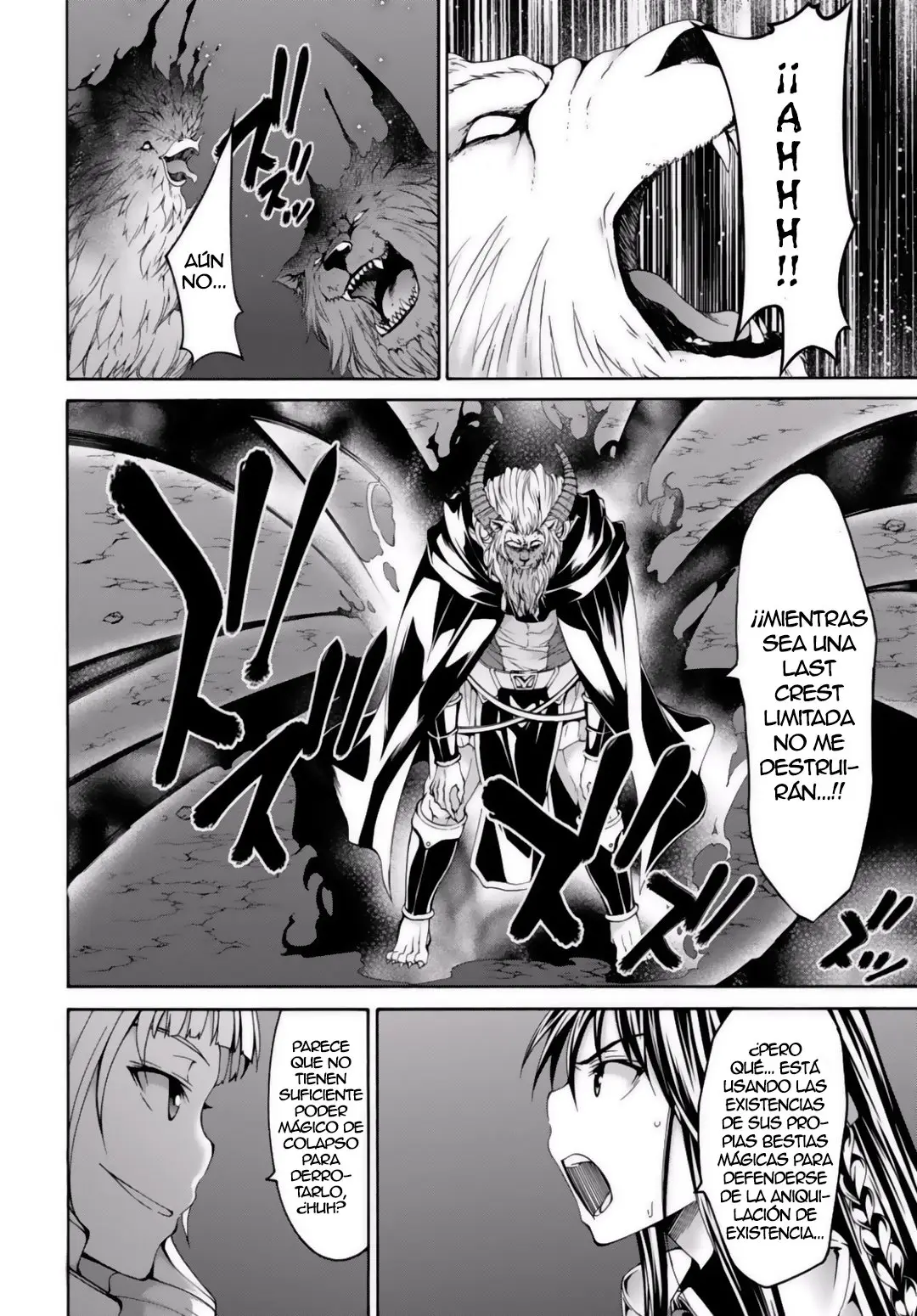 Trinity Seven: 7-Nin no Mahoutsukai capítulo 75 página 13
