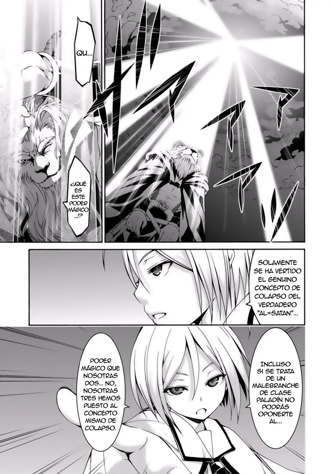 Trinity Seven: 7-Nin no Mahoutsukai capítulo 75 página 16