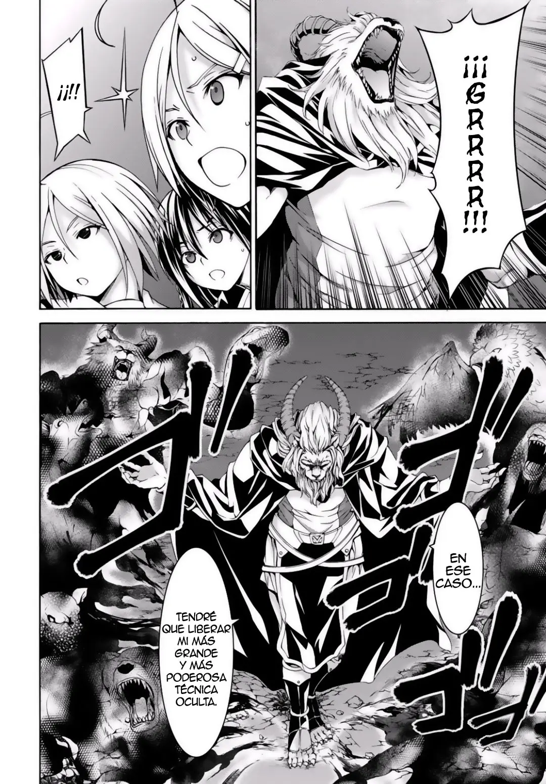 Trinity Seven: 7-Nin no Mahoutsukai capítulo 75 página 17