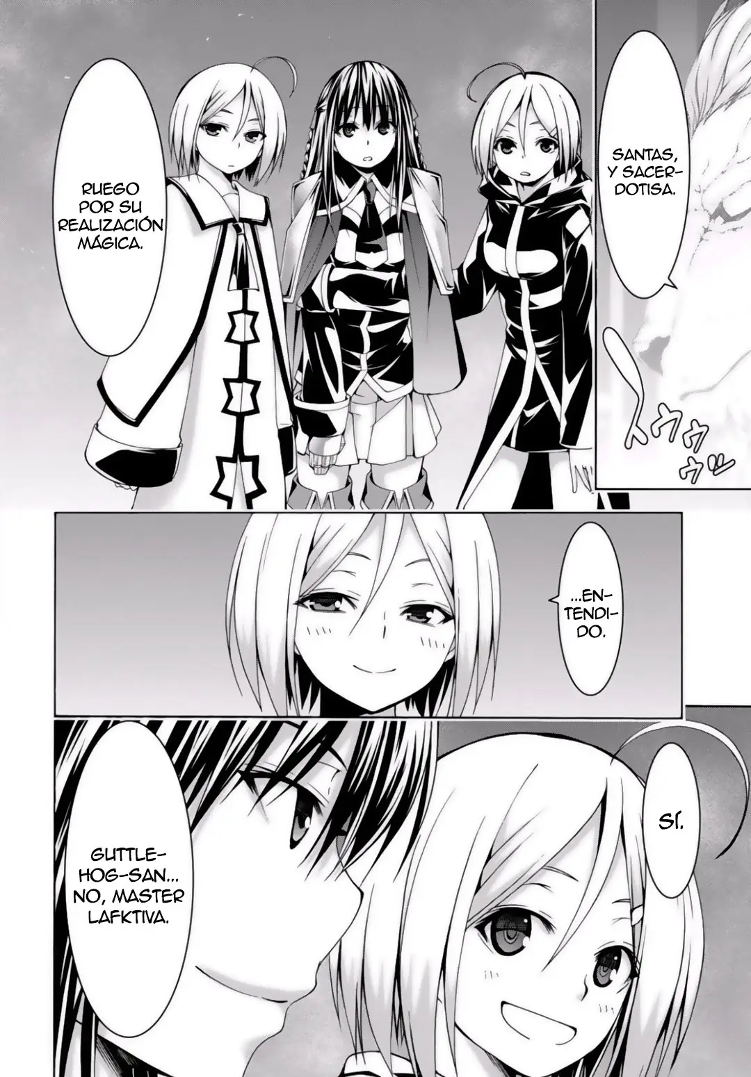 Trinity Seven: 7-Nin no Mahoutsukai capítulo 75 página 23