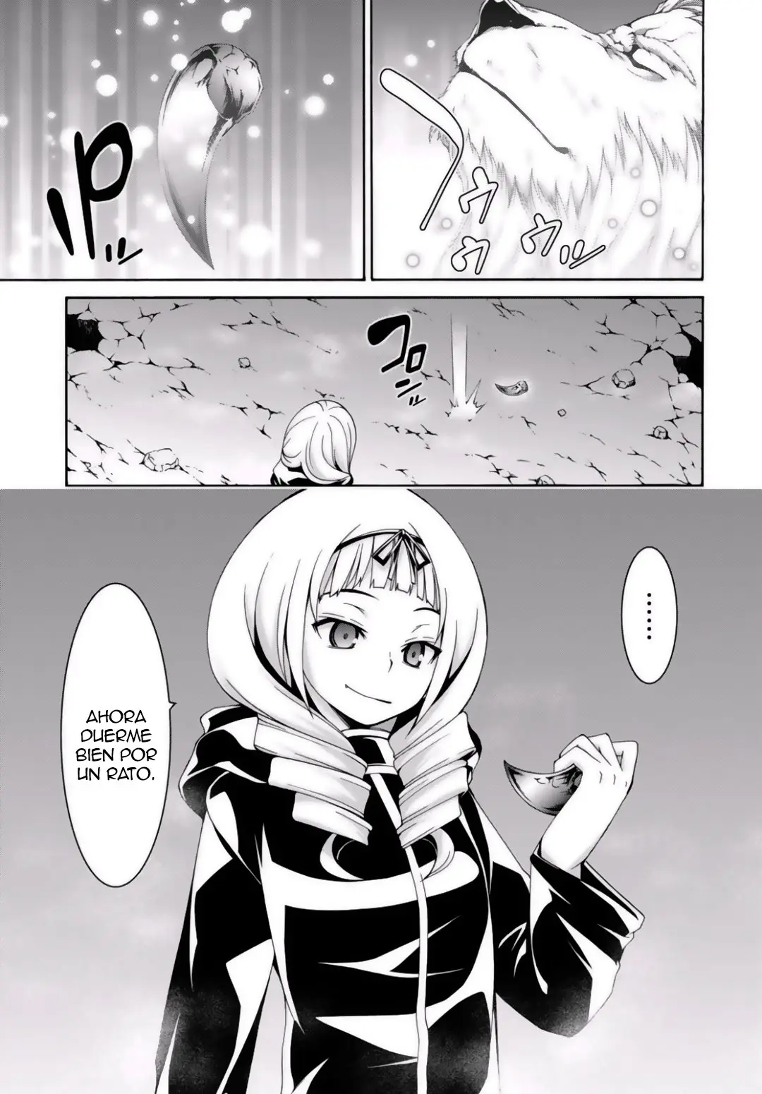Trinity Seven: 7-Nin no Mahoutsukai capítulo 75 página 24