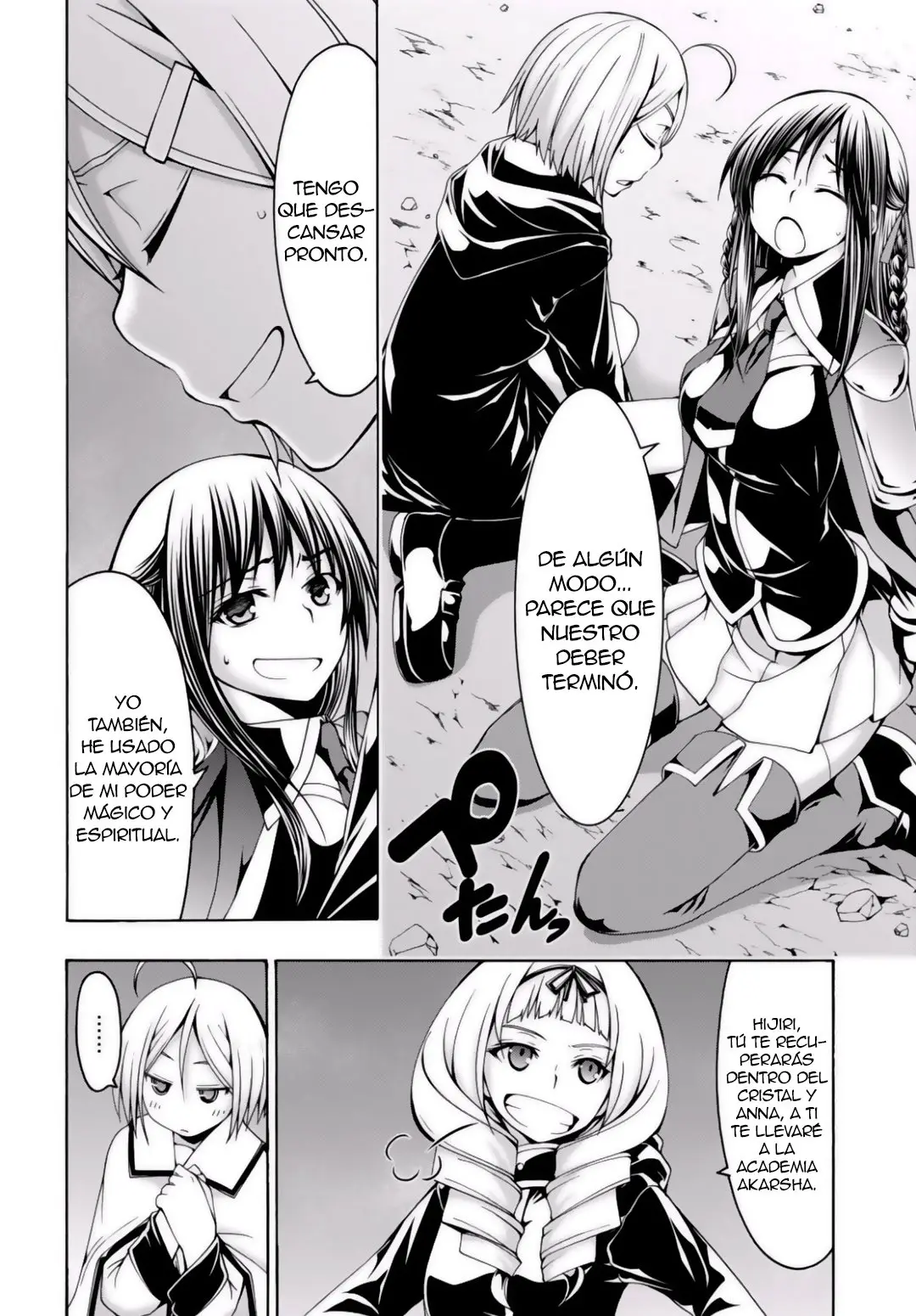 Trinity Seven: 7-Nin no Mahoutsukai capítulo 75 página 25