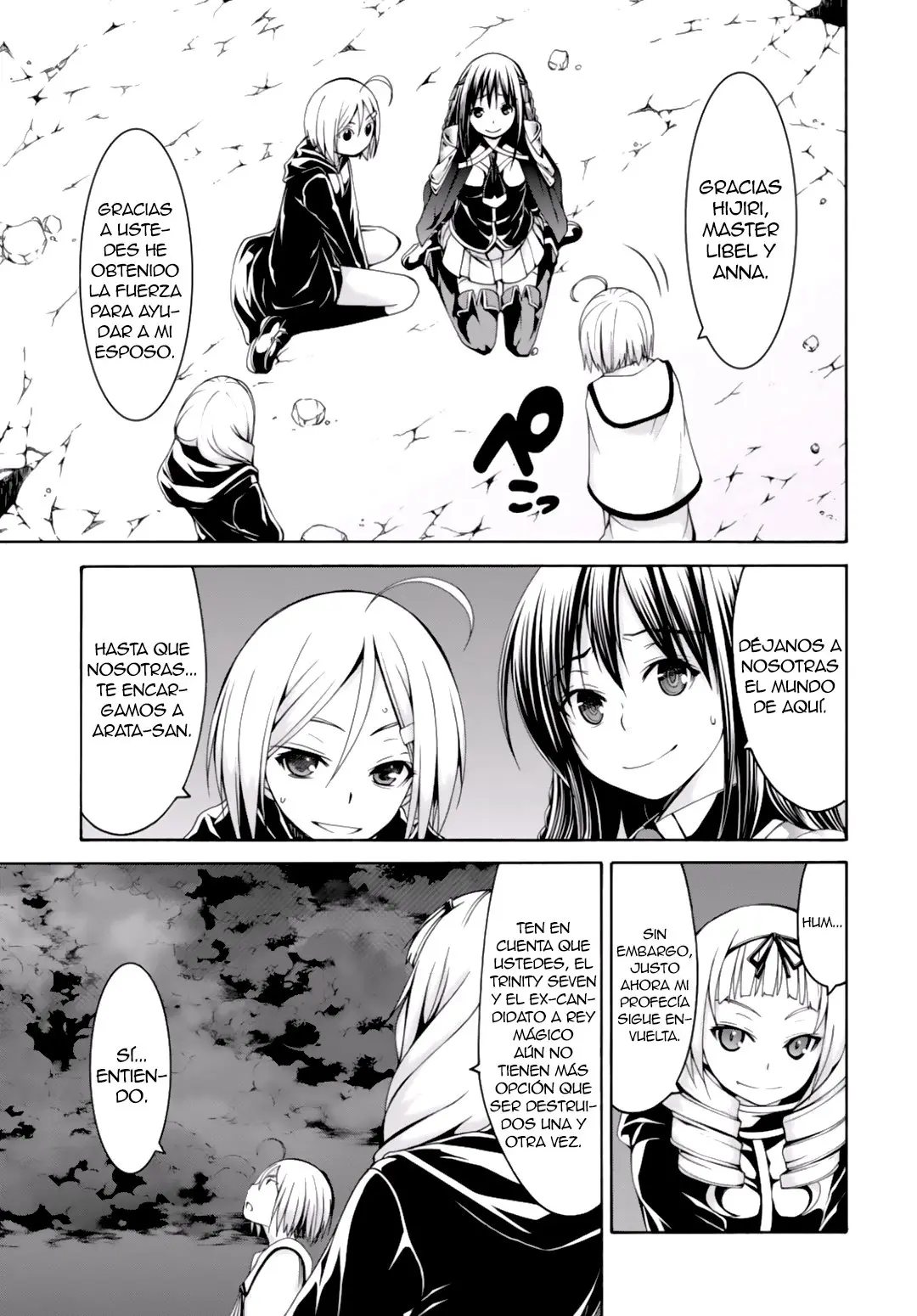 Trinity Seven: 7-Nin no Mahoutsukai capítulo 75 página 26