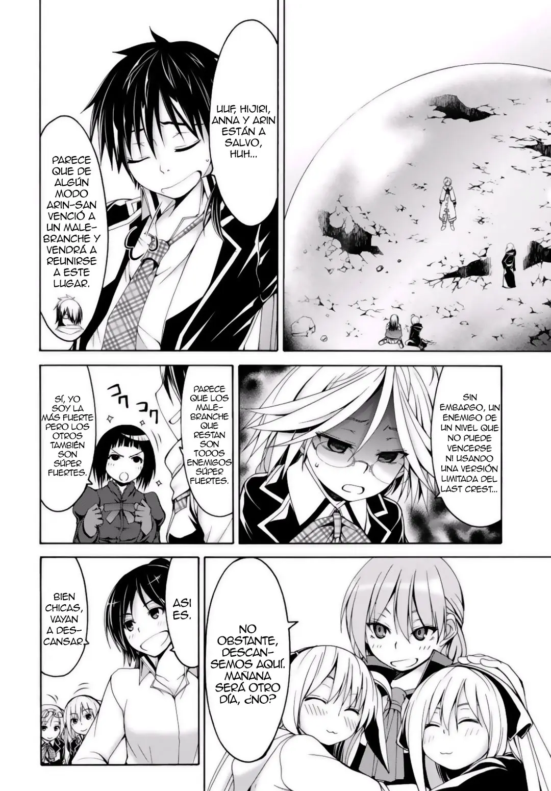 Trinity Seven: 7-Nin no Mahoutsukai capítulo 75 página 27