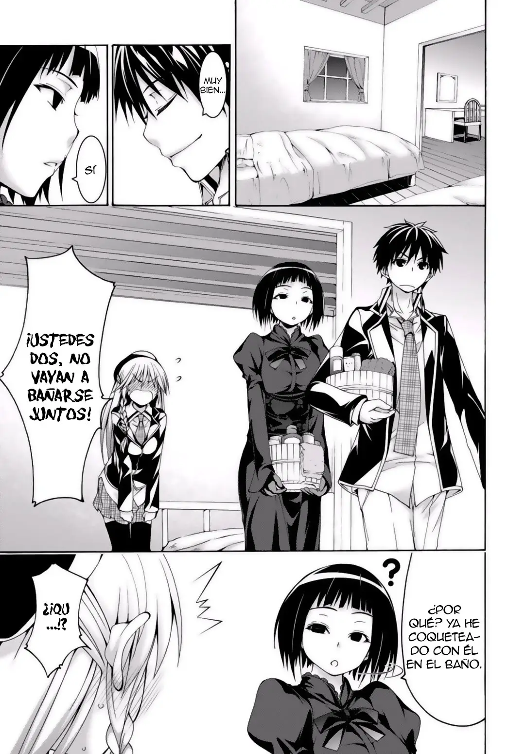 Trinity Seven: 7-Nin no Mahoutsukai capítulo 75 página 28