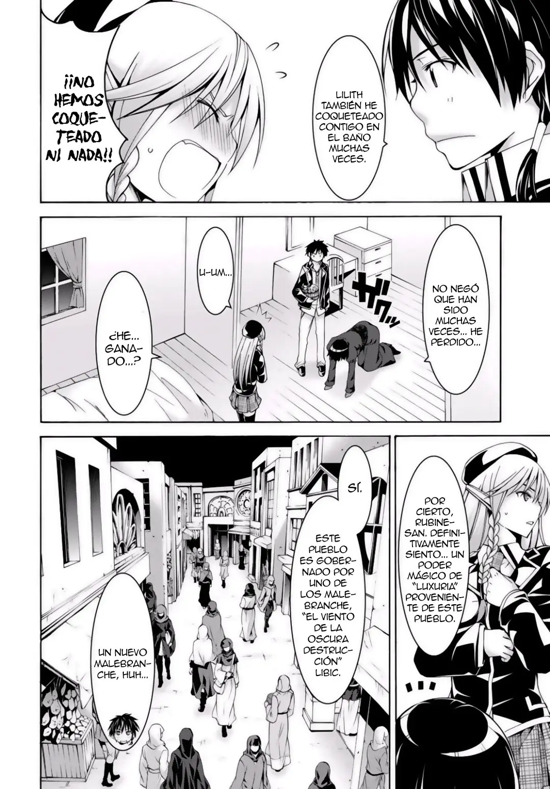 Trinity Seven: 7-Nin no Mahoutsukai capítulo 75 página 29
