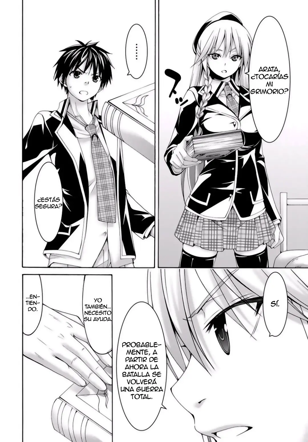 Trinity Seven: 7-Nin no Mahoutsukai capítulo 75 página 31