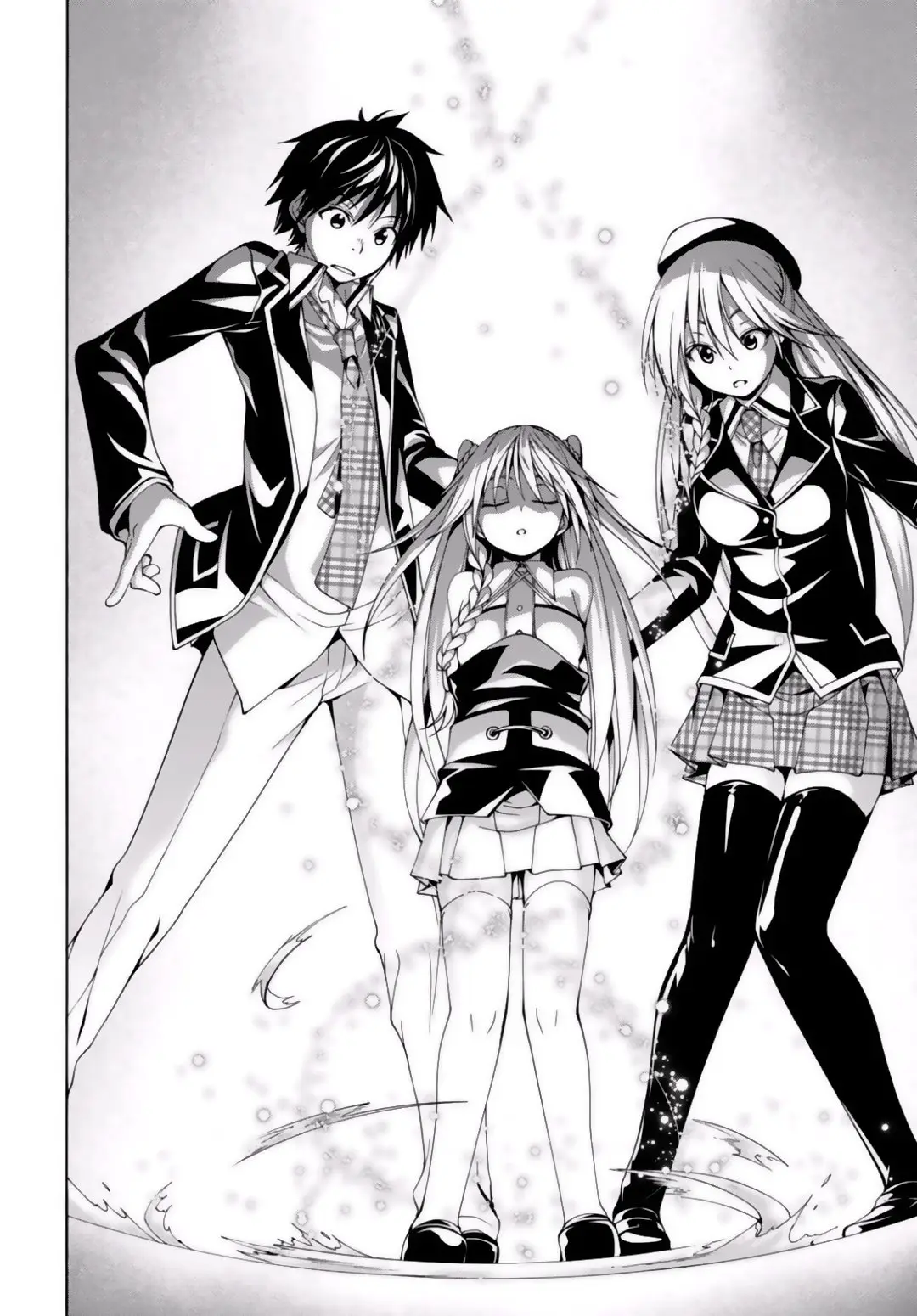 Trinity Seven: 7-Nin no Mahoutsukai capítulo 75 página 33