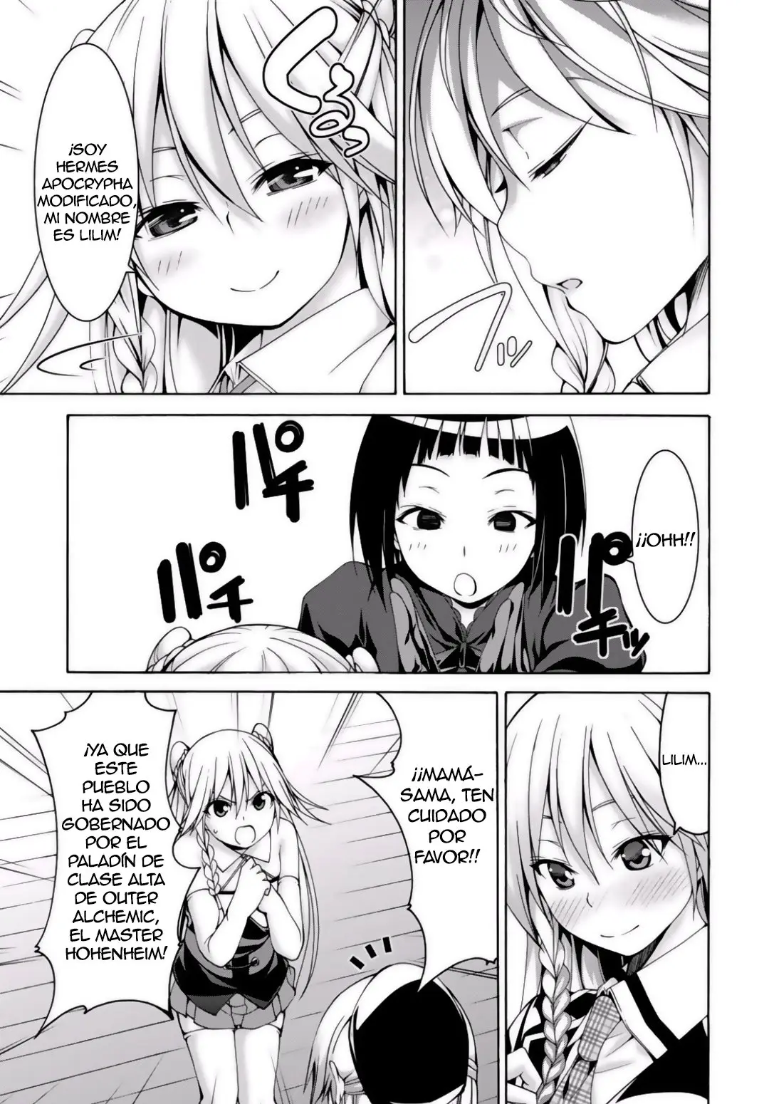 Trinity Seven: 7-Nin no Mahoutsukai capítulo 75 página 34