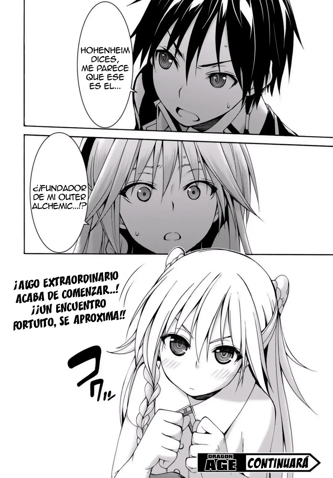 Trinity Seven: 7-Nin no Mahoutsukai capítulo 75 página 35