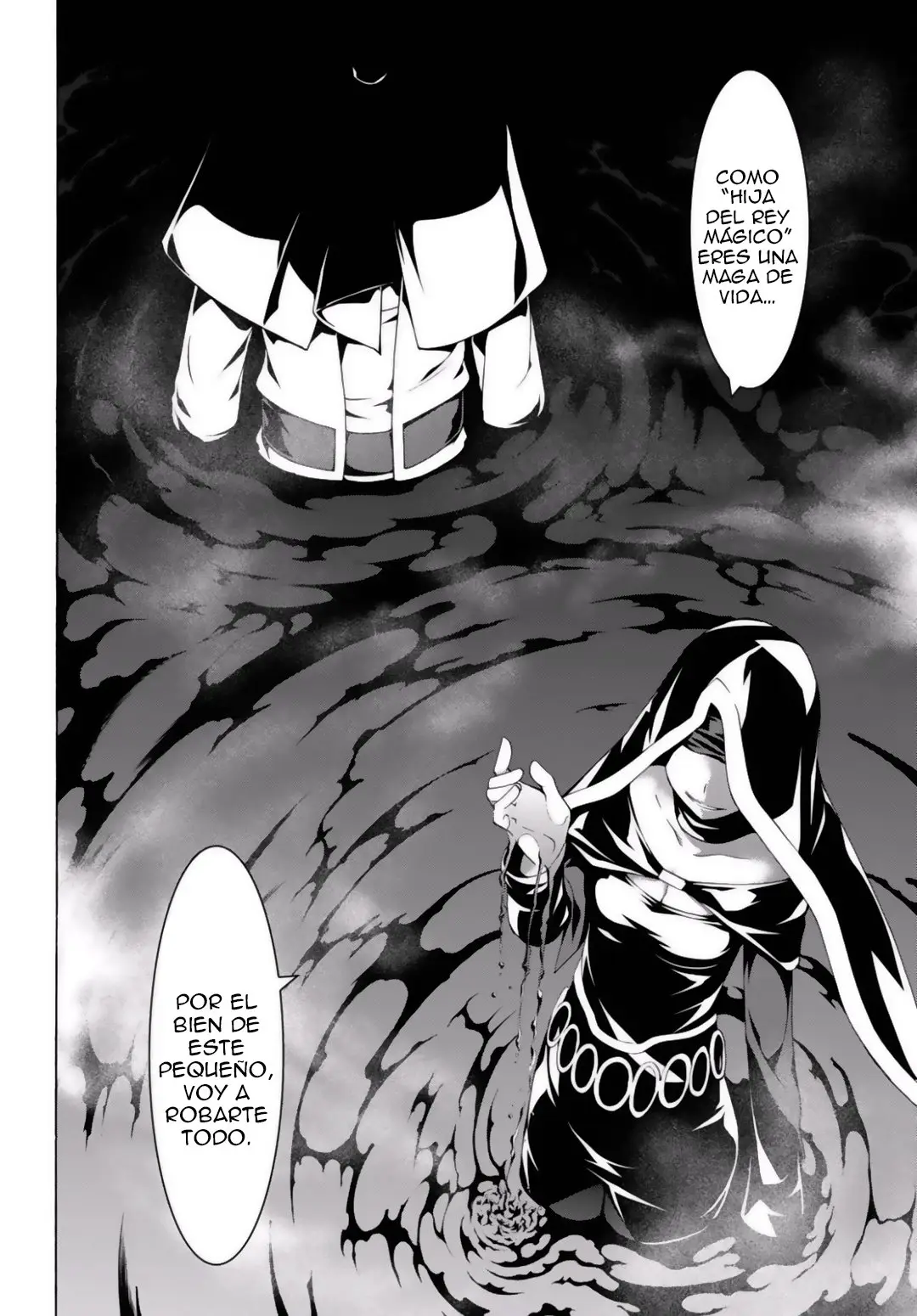 Trinity Seven: 7-Nin no Mahoutsukai capítulo 76 página 3