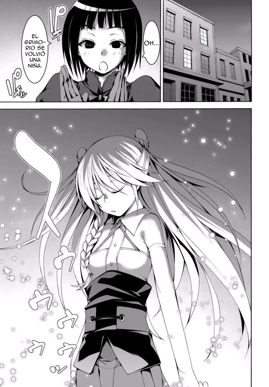 Trinity Seven: 7-Nin no Mahoutsukai capítulo 76 página 4