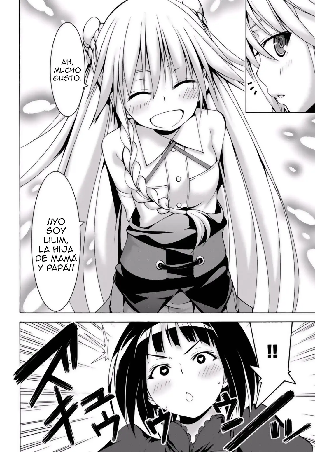 Trinity Seven: 7-Nin no Mahoutsukai capítulo 76 página 5
