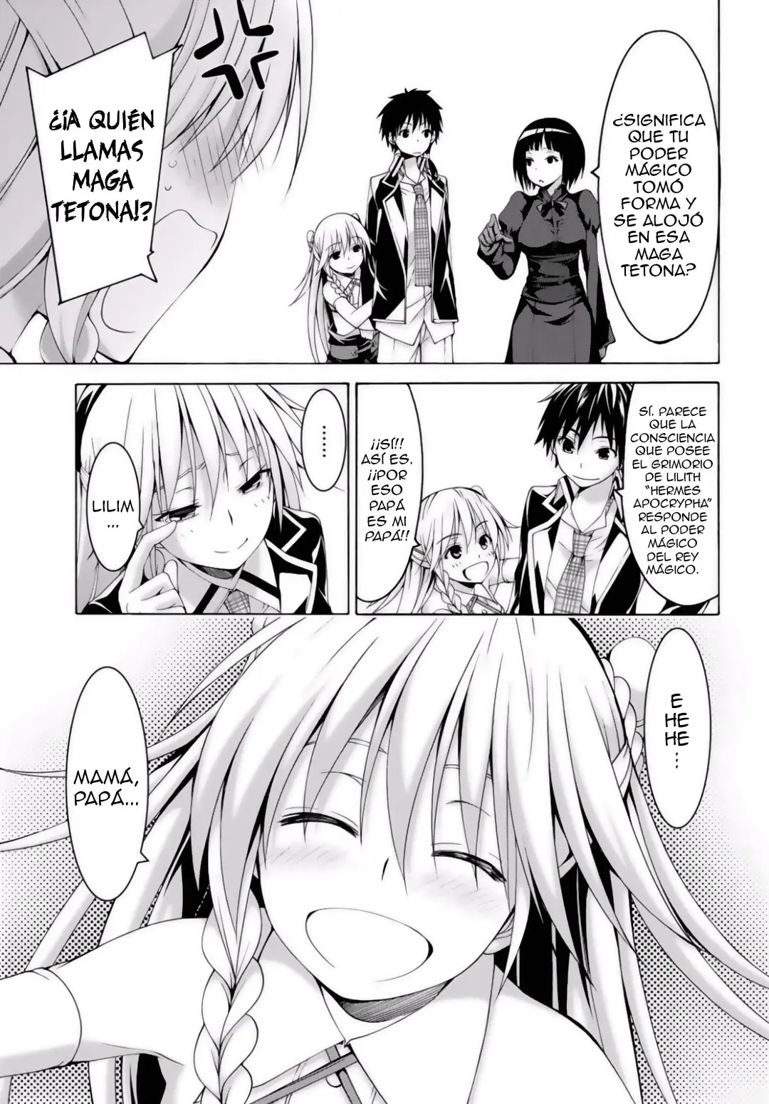 Trinity Seven: 7-Nin no Mahoutsukai capítulo 76 página 6