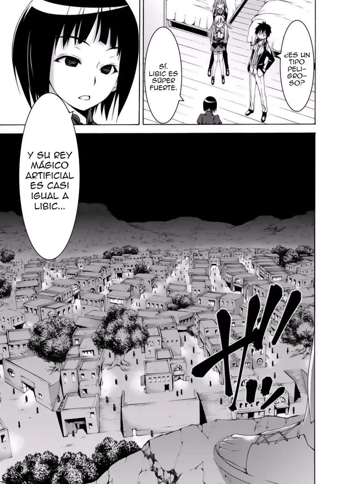 Trinity Seven: 7-Nin no Mahoutsukai capítulo 76 página 8