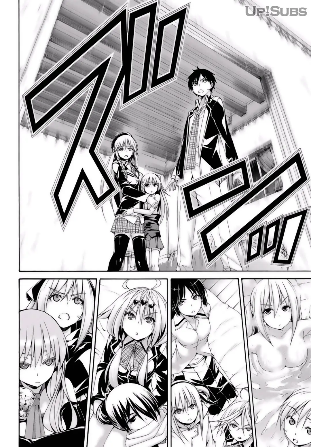 Trinity Seven: 7-Nin no Mahoutsukai capítulo 76 página 9