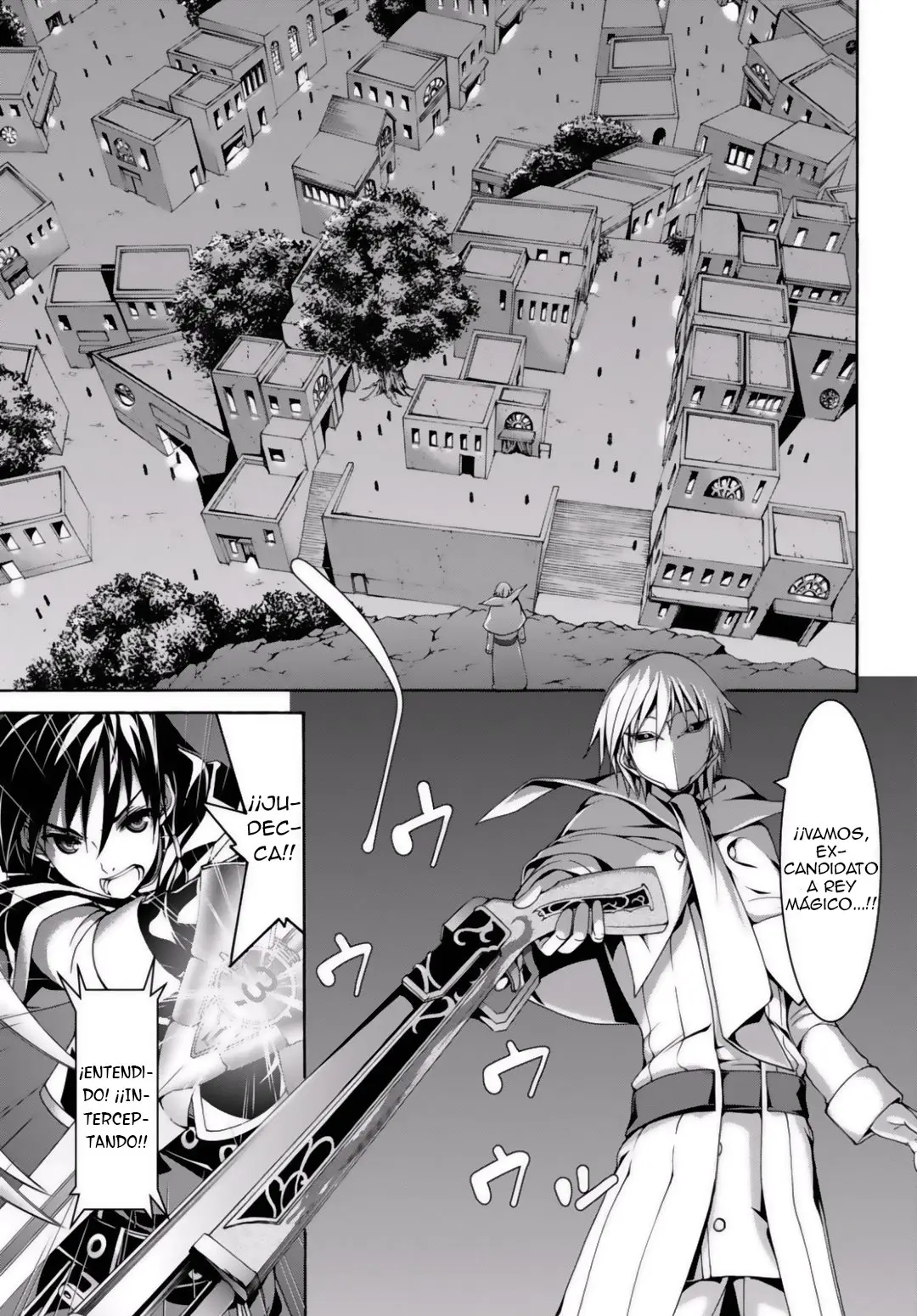 Trinity Seven: 7-Nin no Mahoutsukai capítulo 76 página 10
