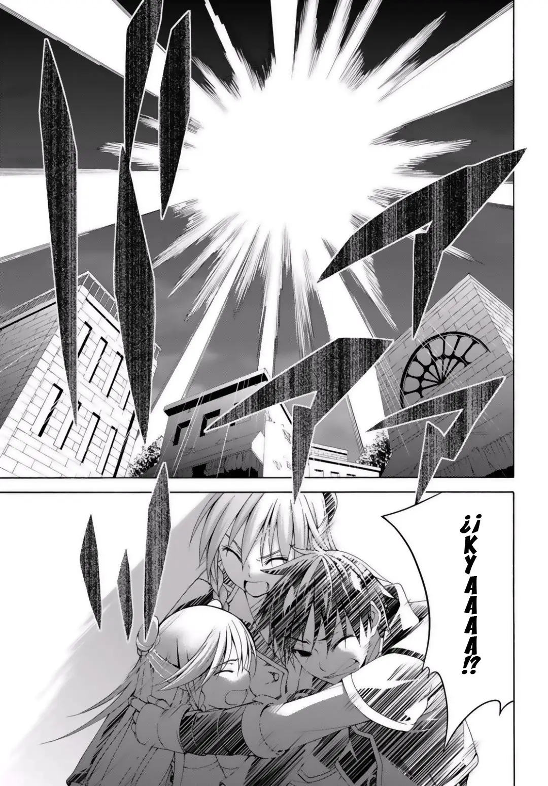 Trinity Seven: 7-Nin no Mahoutsukai capítulo 76 página 12