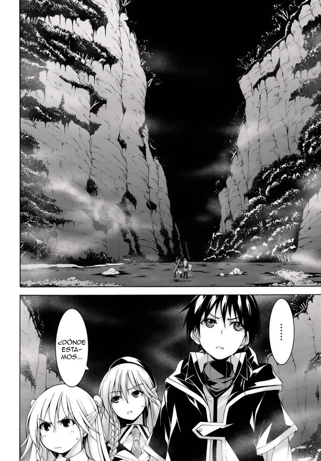 Trinity Seven: 7-Nin no Mahoutsukai capítulo 76 página 13