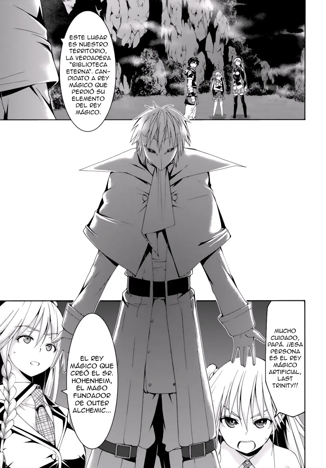 Trinity Seven: 7-Nin no Mahoutsukai capítulo 76 página 14