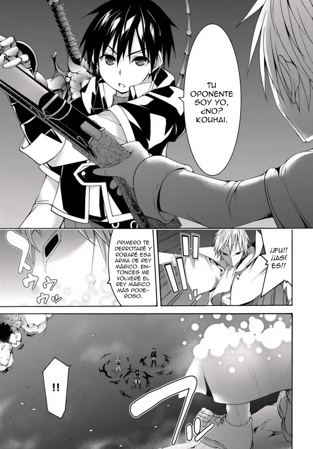 Trinity Seven: 7-Nin no Mahoutsukai capítulo 76 página 16