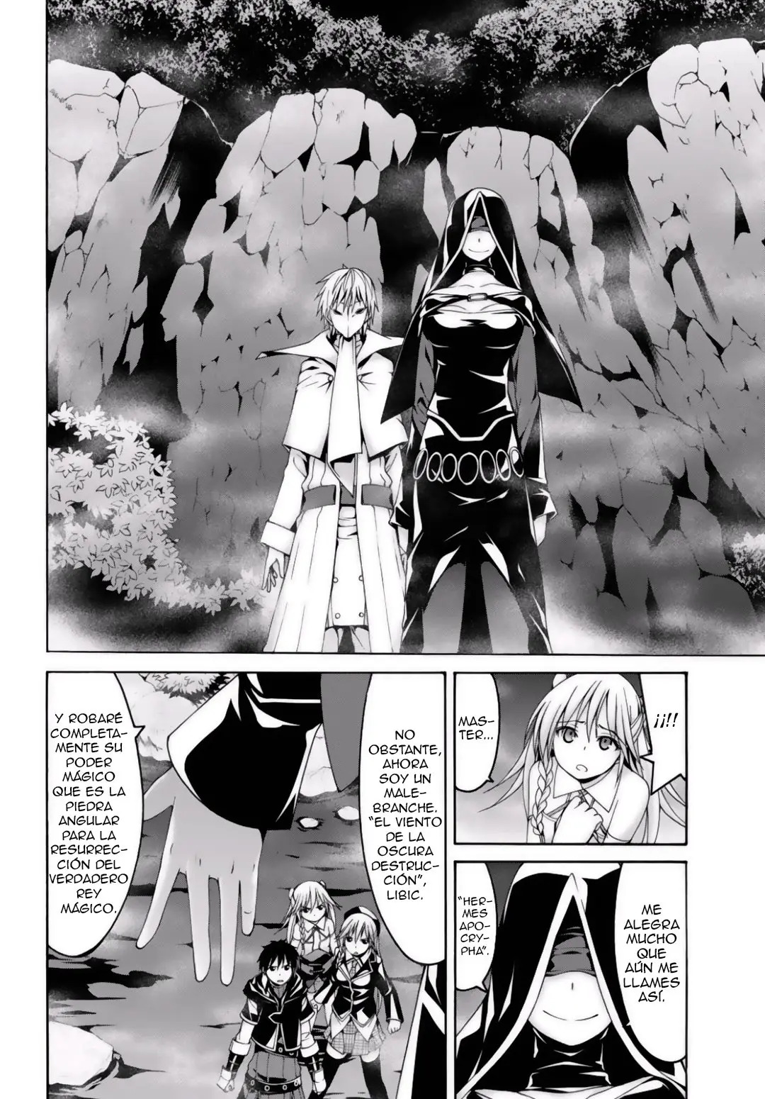 Trinity Seven: 7-Nin no Mahoutsukai capítulo 76 página 17