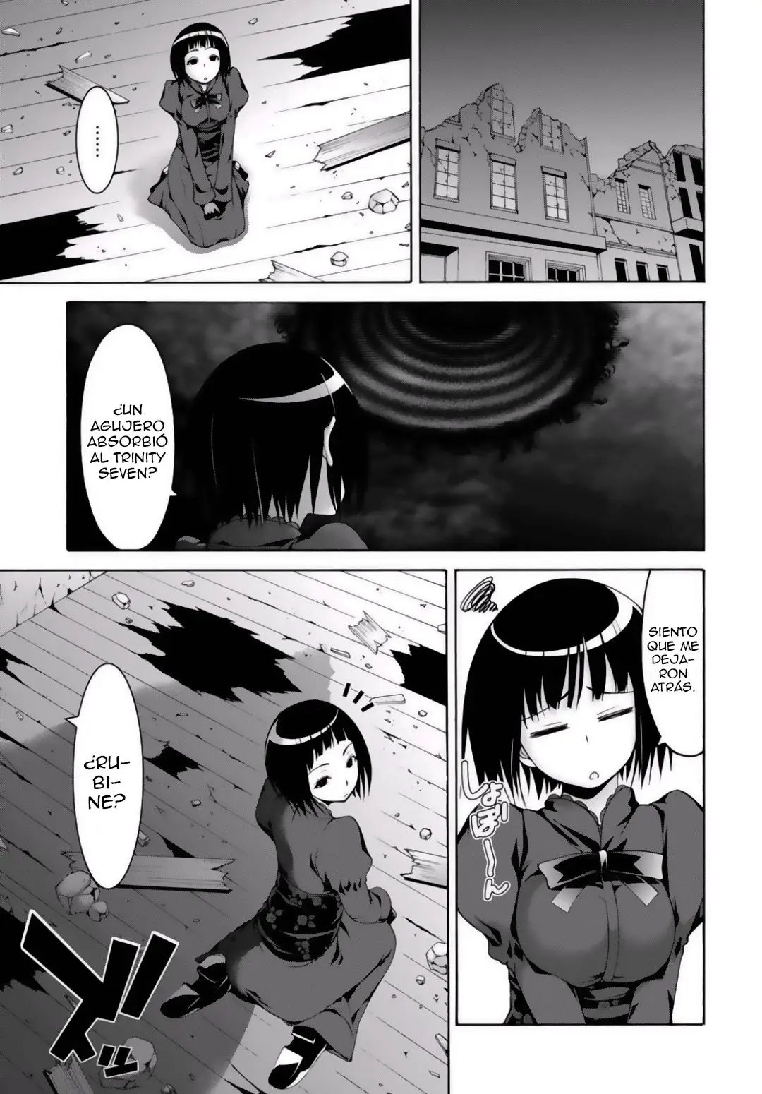 Trinity Seven: 7-Nin no Mahoutsukai capítulo 76 página 18