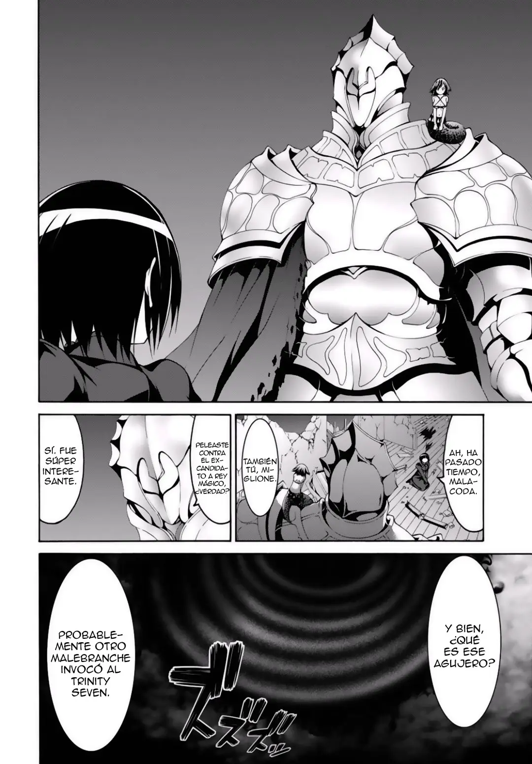 Trinity Seven: 7-Nin no Mahoutsukai capítulo 76 página 19