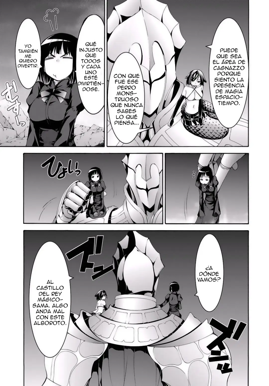 Trinity Seven: 7-Nin no Mahoutsukai capítulo 76 página 20