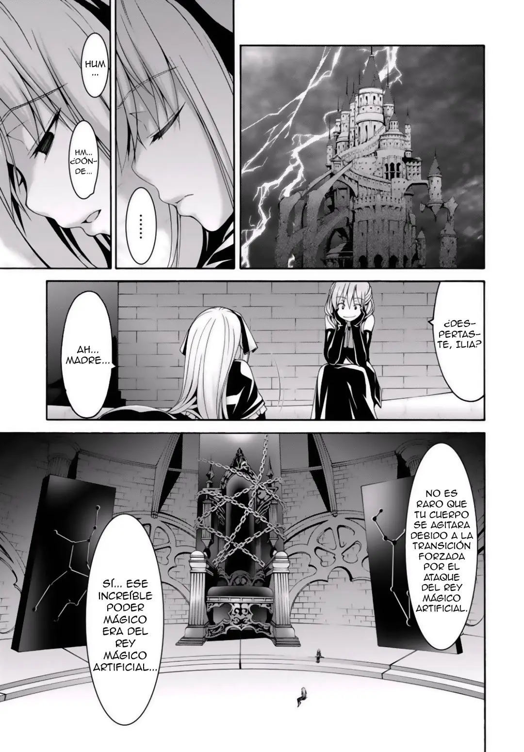 Trinity Seven: 7-Nin no Mahoutsukai capítulo 76 página 22