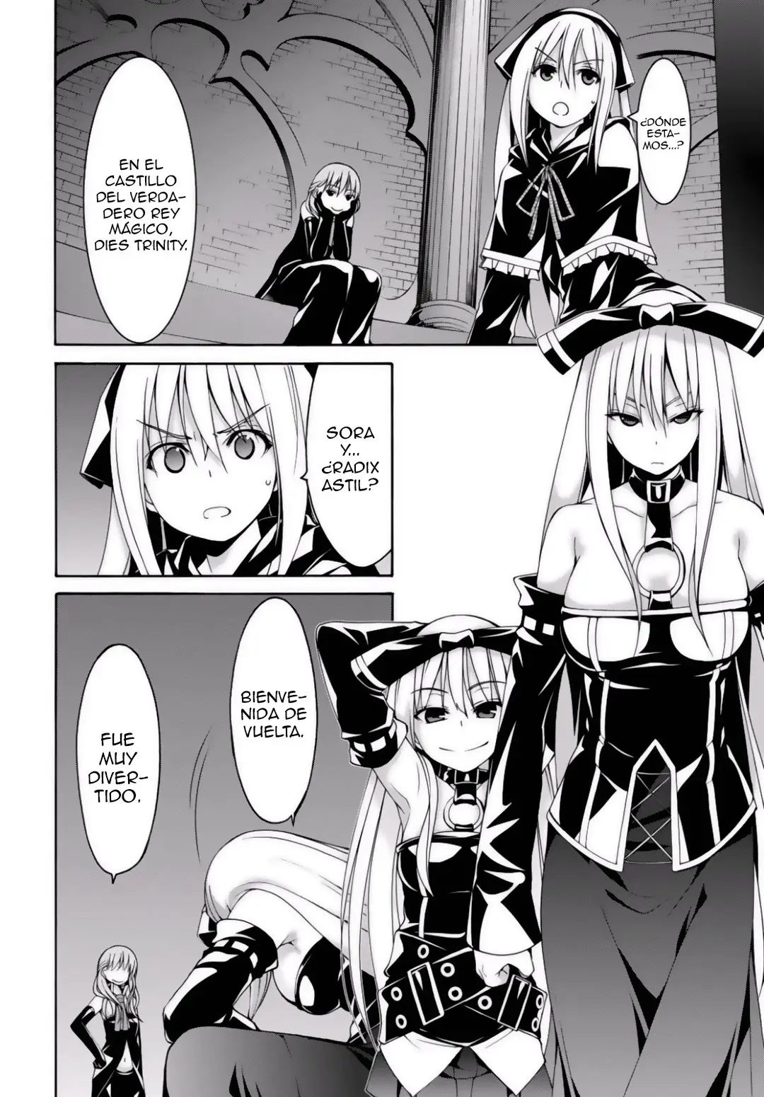 Trinity Seven: 7-Nin no Mahoutsukai capítulo 76 página 23