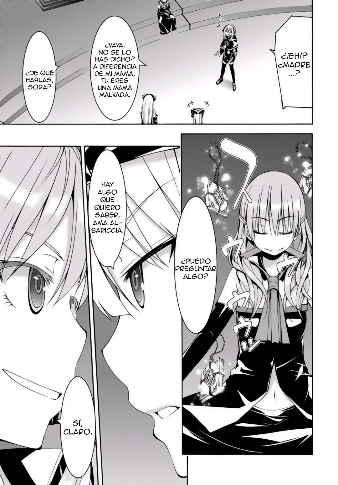 Trinity Seven: 7-Nin no Mahoutsukai capítulo 76 página 24