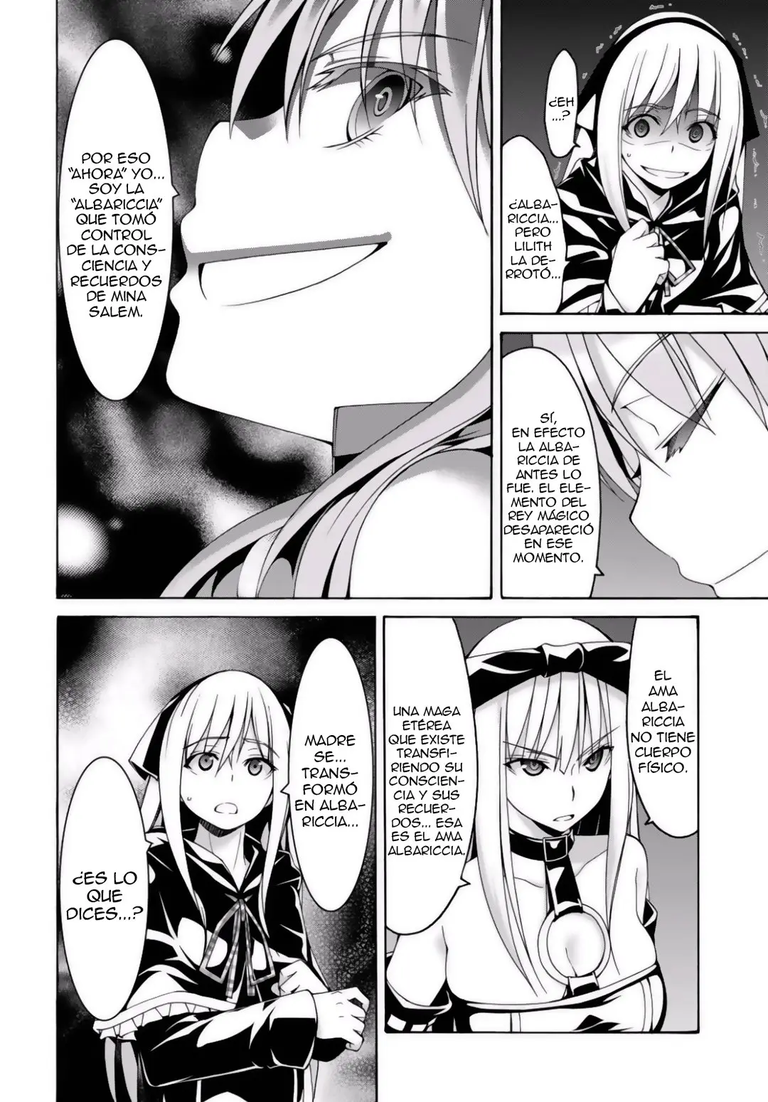 Trinity Seven: 7-Nin no Mahoutsukai capítulo 76 página 25