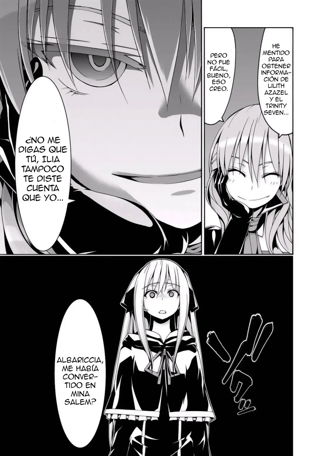 Trinity Seven: 7-Nin no Mahoutsukai capítulo 76 página 26