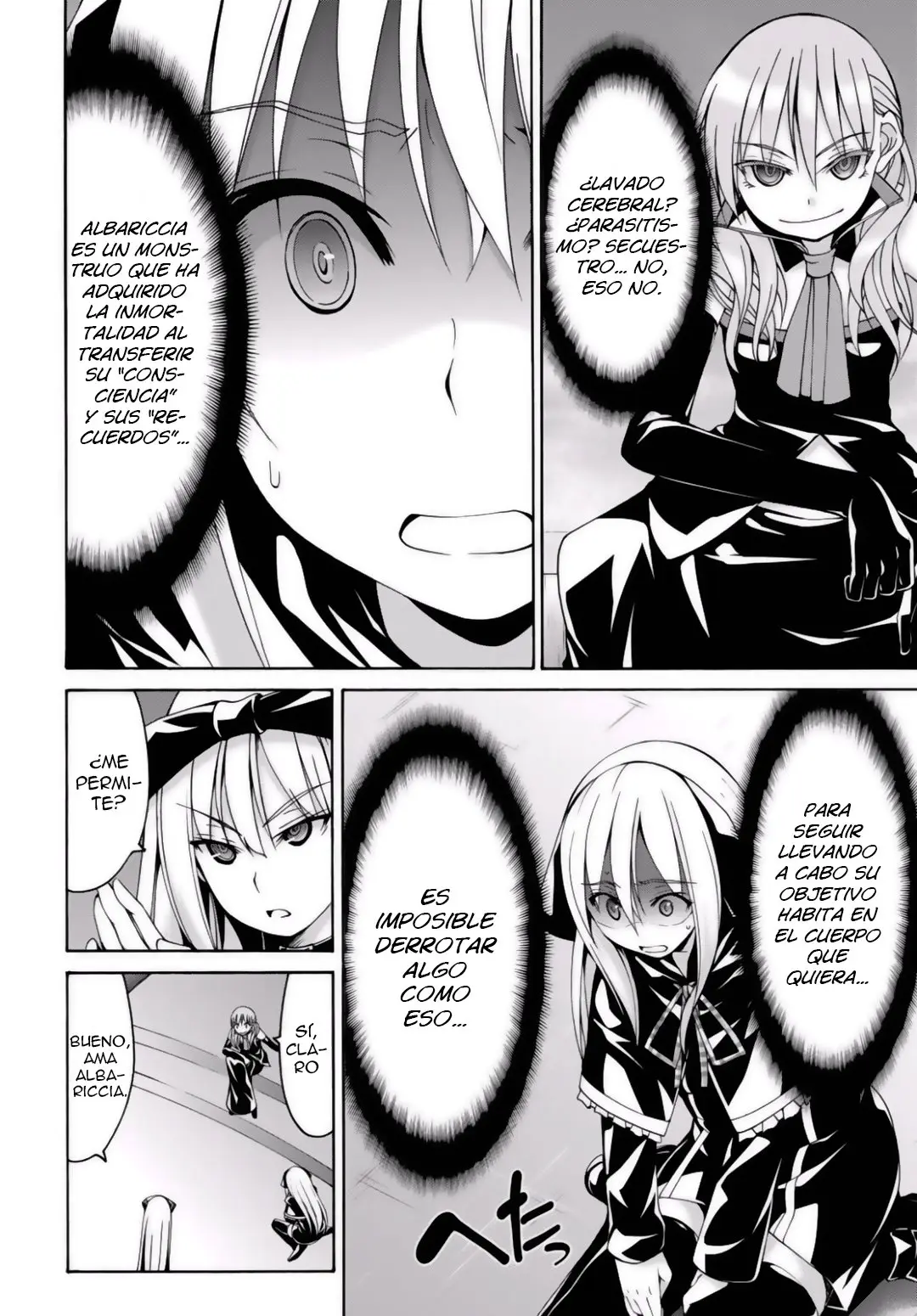 Trinity Seven: 7-Nin no Mahoutsukai capítulo 76 página 27