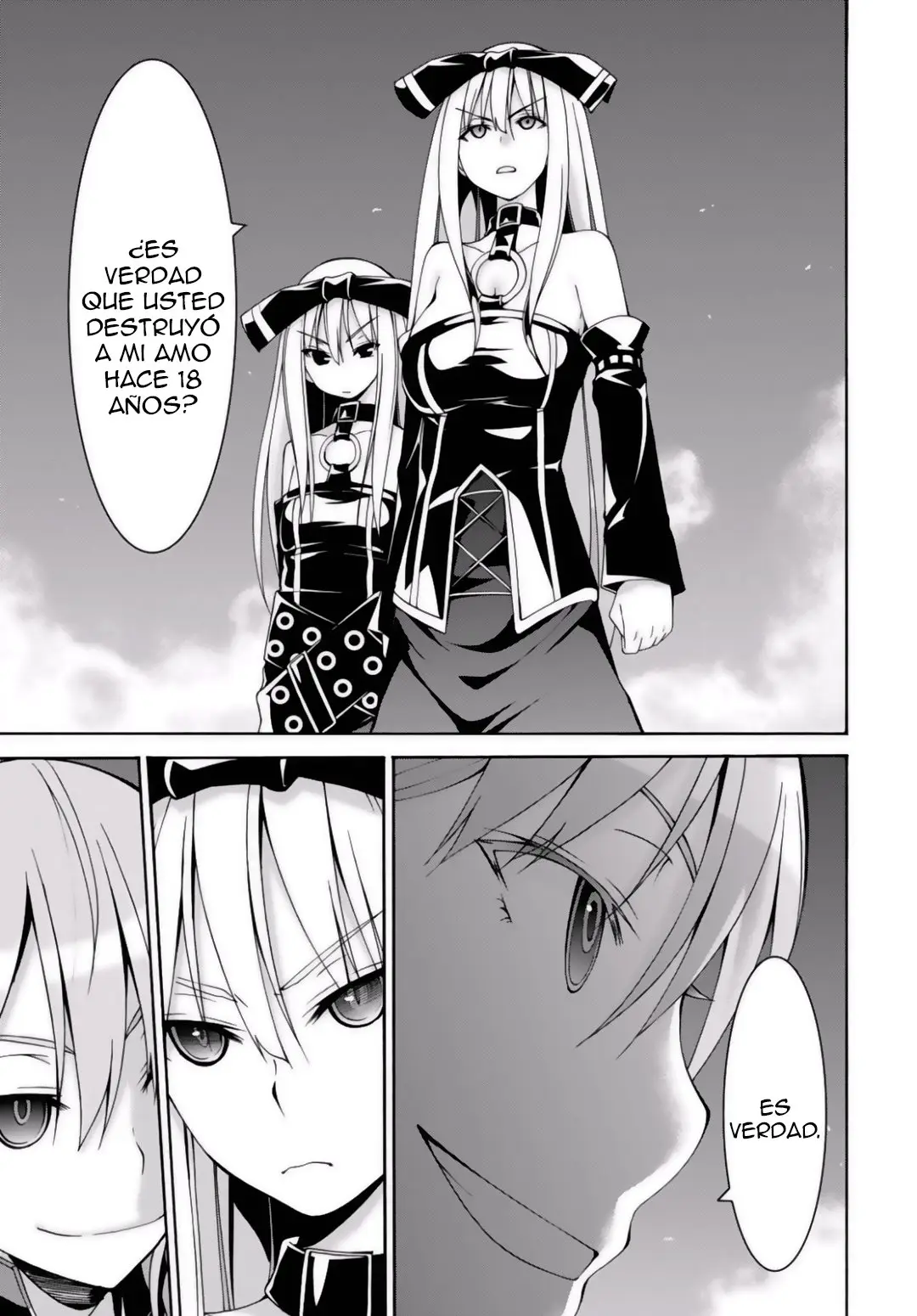 Trinity Seven: 7-Nin no Mahoutsukai capítulo 76 página 28