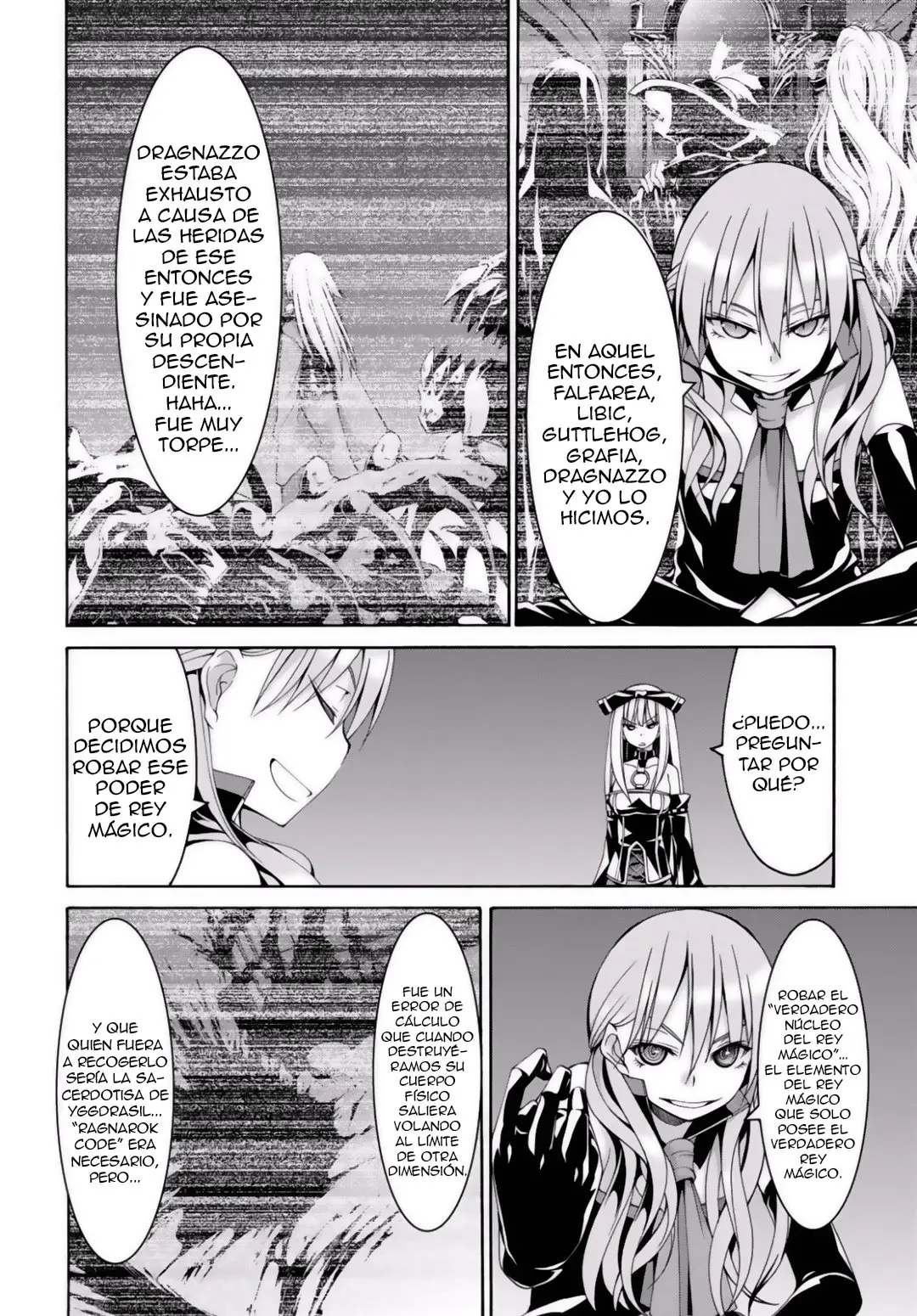 Trinity Seven: 7-Nin no Mahoutsukai capítulo 76 página 29