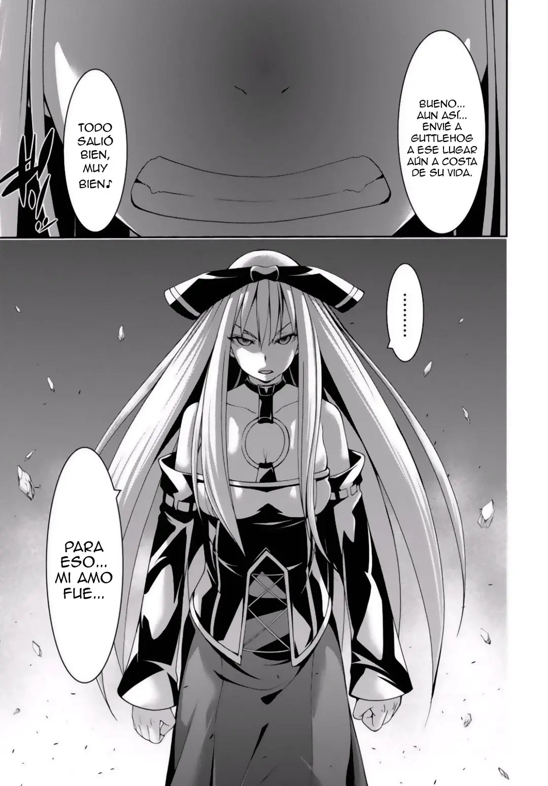 Trinity Seven: 7-Nin no Mahoutsukai capítulo 76 página 30